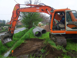 Kris Claes grondwerken